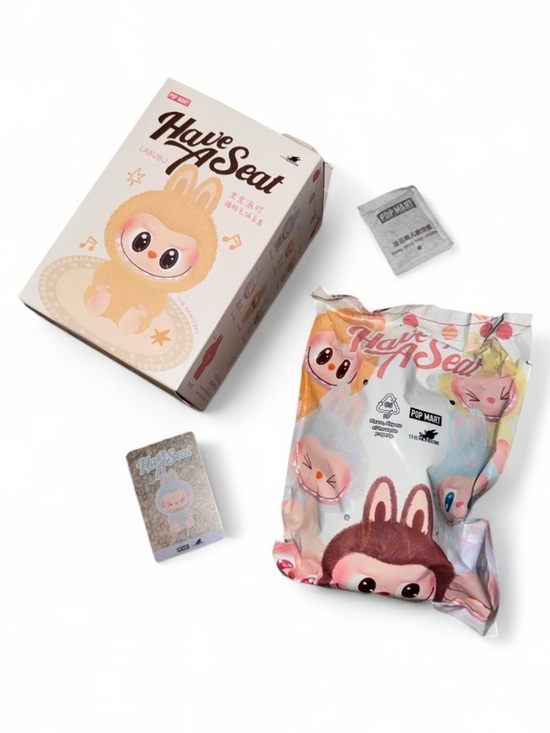 Pop Mart Have a Seat Labubu HEHE Accessories - AUTHENTIC Pop Mart Labubu “Have A Seat” Series – HEHE (Confirmed)